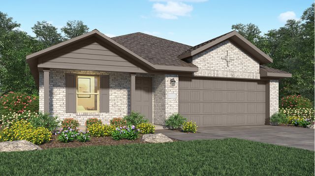 Agora Plan in Sterling Point at Baytown Crossings : Watermill Collection, Baytown, TX 77521