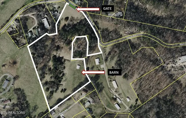 Alpine Rd, Newport, TN 37821