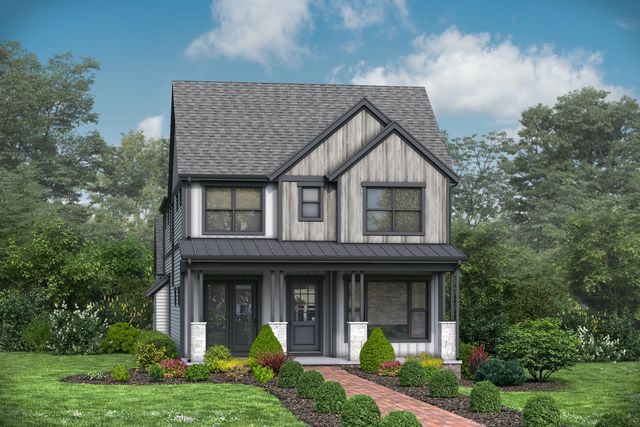 The Addison I Plan in DJK Custom Homes of Downtown Naperville, Naperville, IL 60540