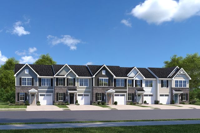 Nassau Cove Plan in Rollman Farms Villas, Raleigh, NC 27603