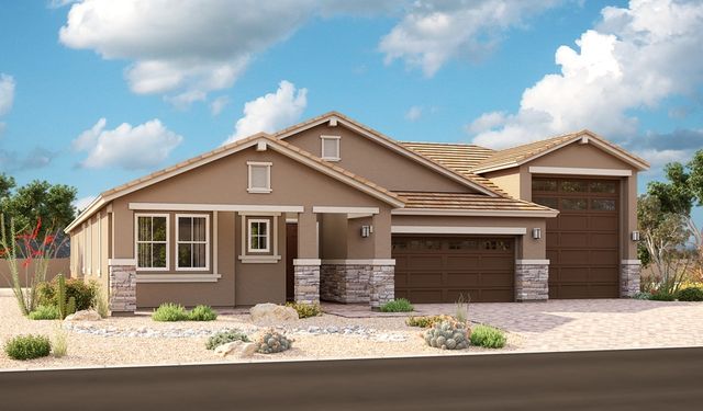 Hanson Plan in West Park Estates, Queen Creek, AZ 85142