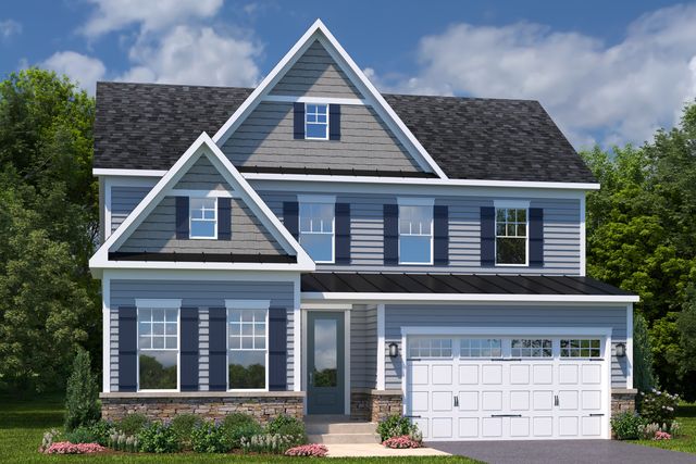 Ferndale Plan in The Woodlands at Greystone 55+, West Chester, PA 19380