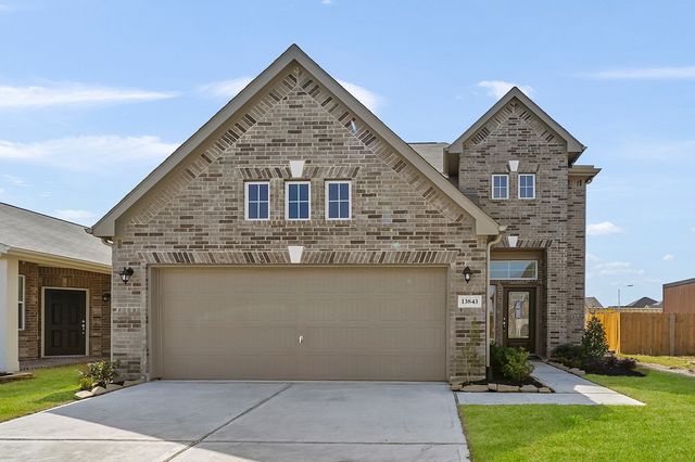 Rochester Plan in Willowpoint, Tomball, TX 77375