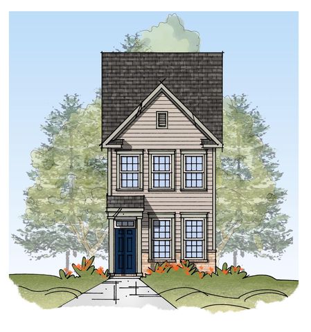Rowland Plan in The Townes at Springvale Hill - Welden Village, Kernersville, NC 27284