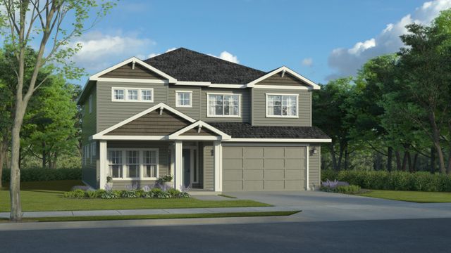 Redwood Plan in North Place, Post Falls, ID 83854