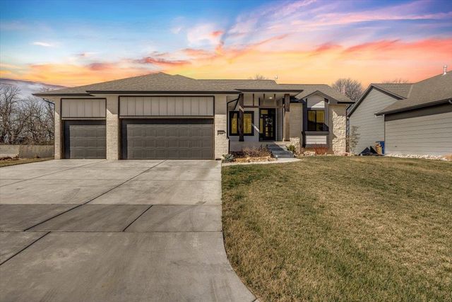 1165 S  Crabtree Ln, Goddard, KS 67052