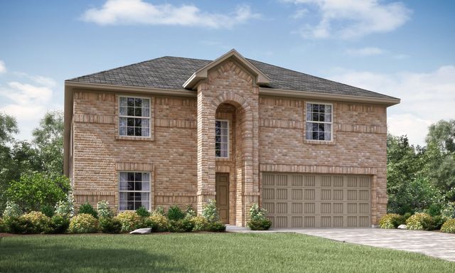 Cadence Plan in Arcadia Farms : Classic Collection, Princeton, TX 75407
