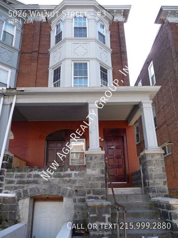 5026 Walnut St   #3, Philadelphia, PA 19139
