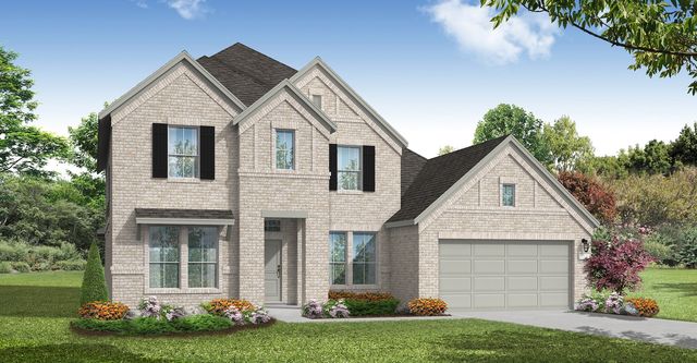 Willis Plan in Parkside On The River, Georgetown, TX 78628