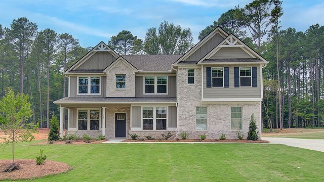 Rosemary II Plan in Saddleridge, Senoia, GA 30276