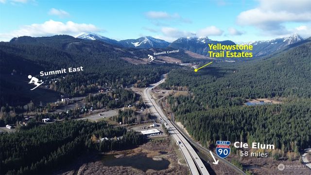 123 X Yellowstone Trail Estates, Snoqualmie Pass, WA 98068