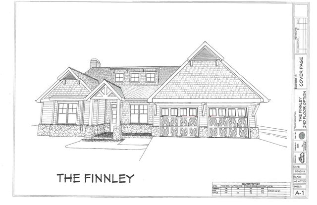Finnley Plan in The Village on Blackwell Creek, Marble Hill, GA 30148