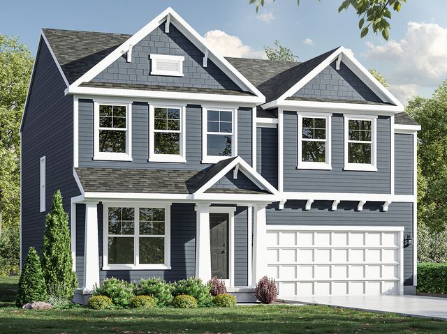 Barclay Plan in Willow Bend (Model Coming Soon!), Newark, OH 43055