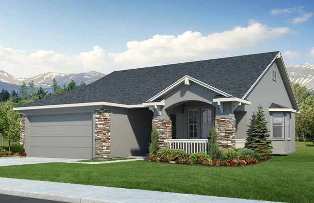 Providence II Plan in Wolf Ranch, Colorado Springs, CO 80924