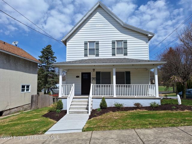 321 W  Grove St, Dunmore, PA 18510