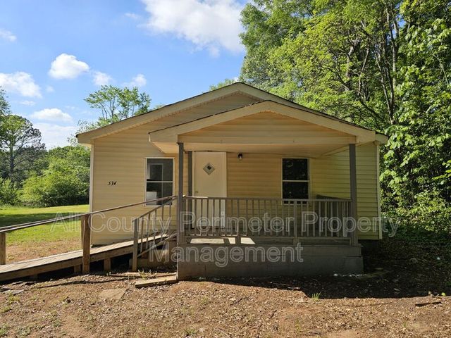 534 County Line Rd, Griffin, GA 30224