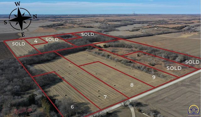 Lot 9 NW Hall Rd, Rossville, KS 66533