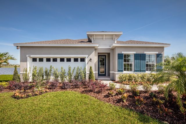 Panama Plan in Overlook at Grassy Lake, Clermont, FL 34715