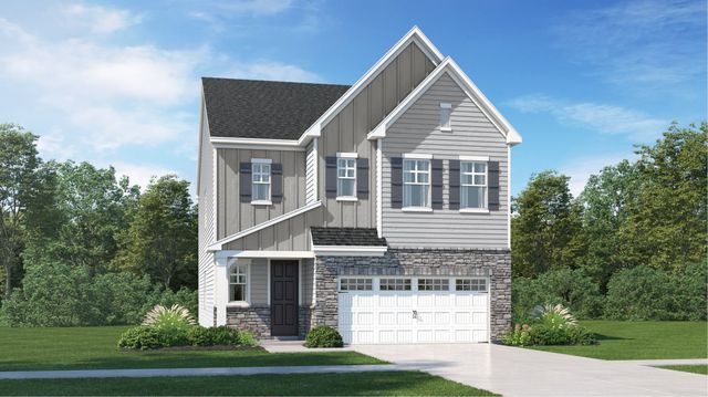 Winstead III Plan in Edge of Auburn : Sterling Collection, Raleigh, NC 27610