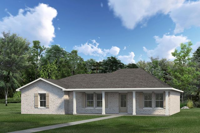 The Hazel- Build On Your Own Lot Plan in Build On Your Own Lot, Biloxi, MS 39532