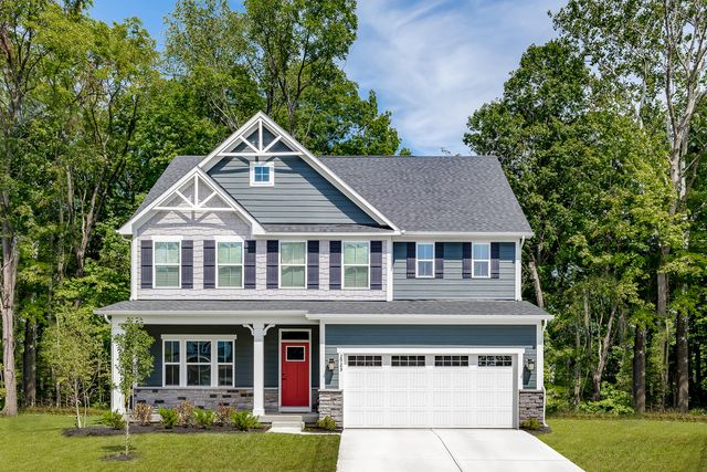 Lehigh Plan in Cottage Green, Monroe, NC 28112