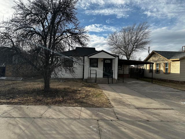717 N  Nelson St, Pampa, TX 79065