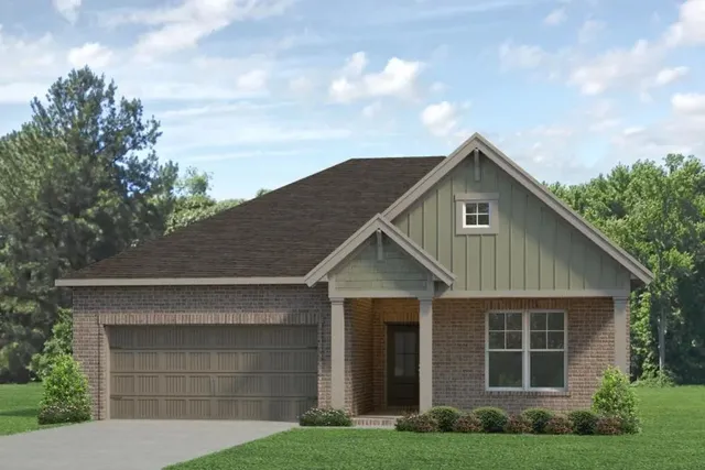 Georgia Craftsman Plan in Ironwood, Newburgh, IN 47630