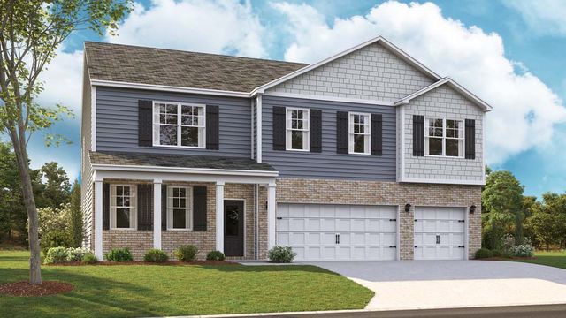 Mansfield Plan in Archer's Pointe, Johnson City, TN 37604