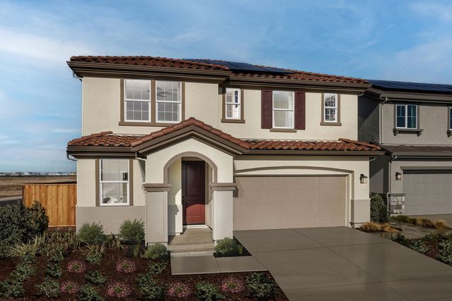 Plan 2124 Modeled in Westbourne at The Grove, Elk Grove, CA 95757