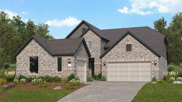 Oak Hill IV Plan in Sterling Point at Baytown Crossings : Fairway Collection, Baytown, TX 77521