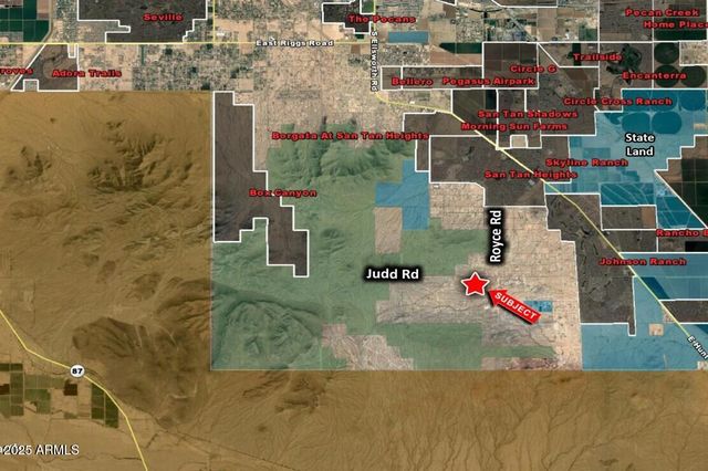 E  Judd Rd, Queen Creek, AZ 85144