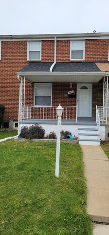 Address Not Disclosed, Baltimore, MD 21221