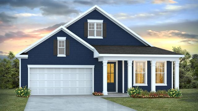 LITCHFIELD Plan in The Retreat at Waterside, Surf City, NC 28445