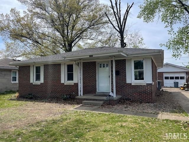 1616 N  Roosevelt Dr, Evansville, IN 47711