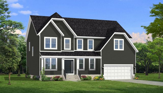 Linwood Plan in Fawnwood at Harpers Mill, Chesterfield, VA 23832