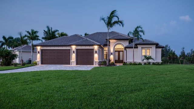 Key Largo 2: Build on Your Lot Plan in Cape Coral: Sales Center, Cape Coral, FL 33914