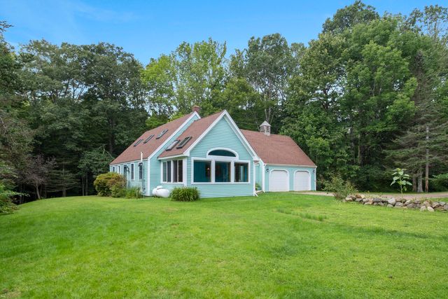 84 Moody Mountain Road, Lincolnville, ME 04849