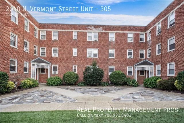 2040 N  Vermont St #305, Arlington, VA 22207