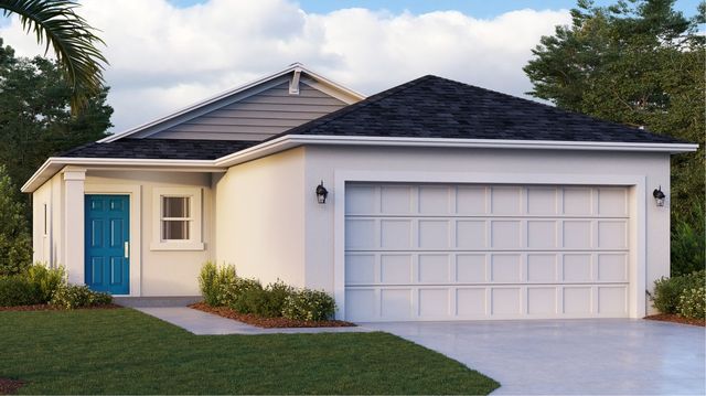 Albany Plan in Storey Creek : Manor Collection, Kissimmee, FL 34746