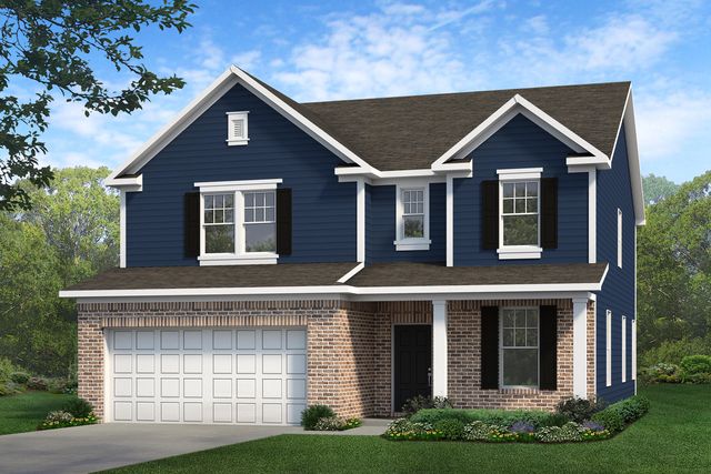 Legacy 2634 Plan in Highlands at Grassy Creek, Indianapolis, IN 46239