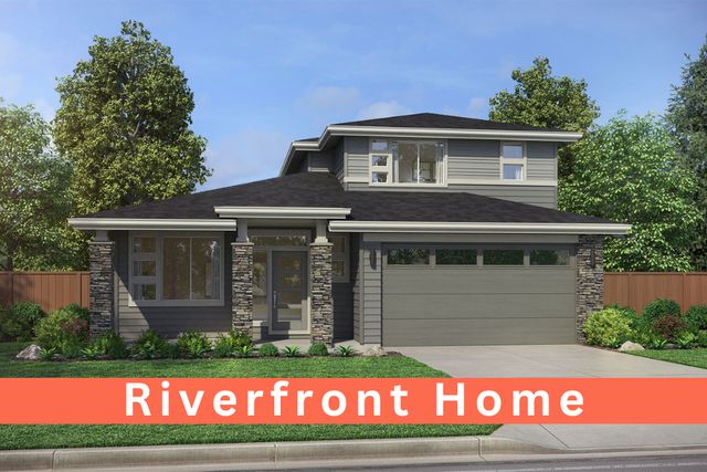 Sage - F Plan in The Retreat at Rivers Edge, Kelso, WA 98626