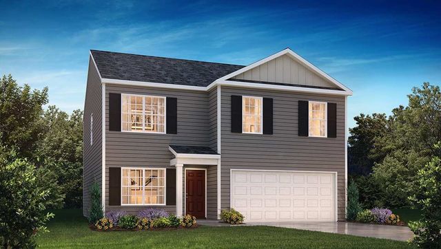 Belhaven Plan in Patton Cove, Clyde, NC 28721