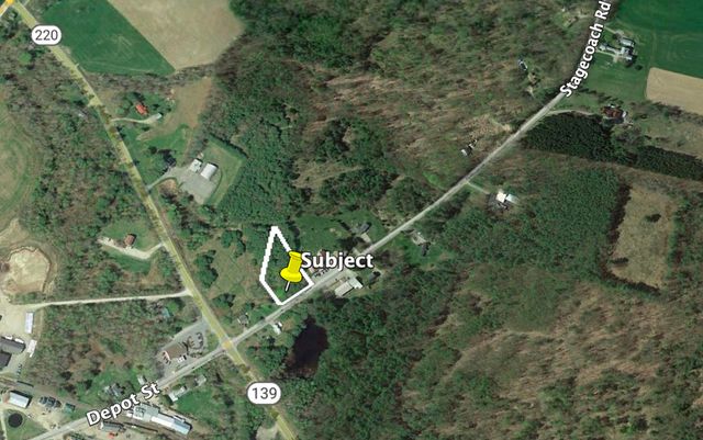 Lot 3 Back Troy Road, Unity, ME 04988