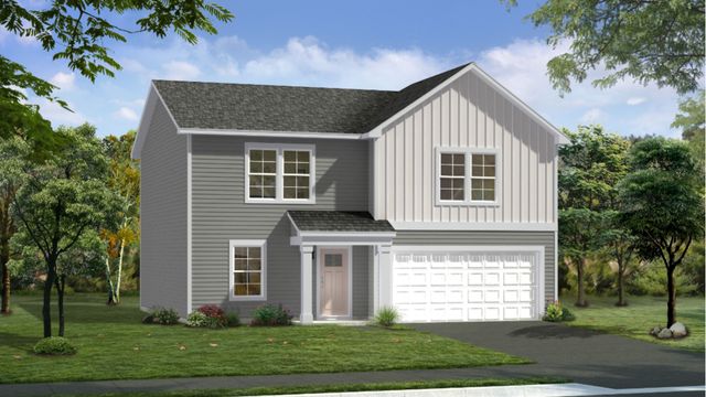 Whitehall Plan in Overlook at Riverside - Single Family Homes, Falling Waters, WV 25419