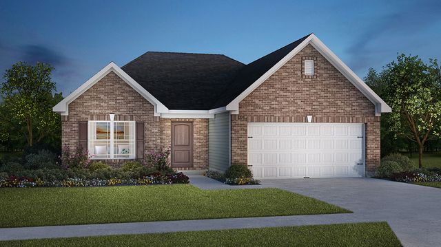 Lafayette Plan in Highland Knoll, Bargersville, IN 46106