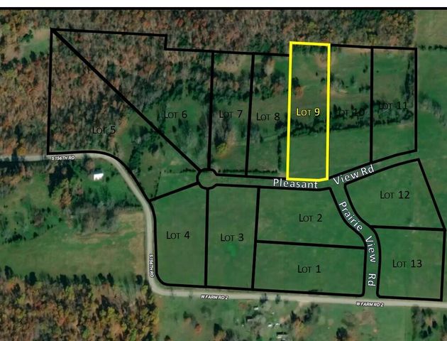 Lot 9 Pleasant View Rd, Brighton, MO 65617