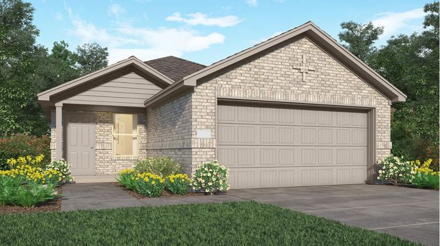 Camellia Plan in Moran Ranch : Cottage Collection, Willis, TX 77378