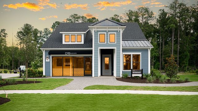 Enthusiast Plan in Summerwind Crossing at Lakes of Cane Bay, Summerville, SC 29486