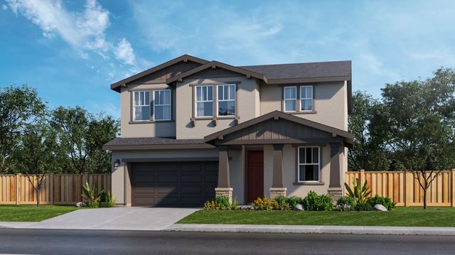 Residence H1 Plan in The Trails : Howden, Manteca, CA 95337