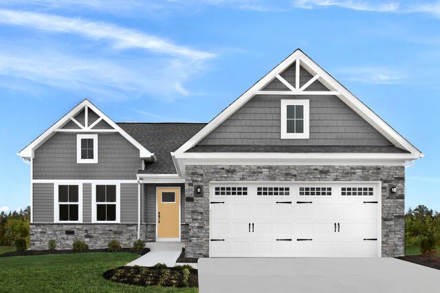 Eden Cay Plan in The Meadows at Hollybrook, Wendell, NC 27591
